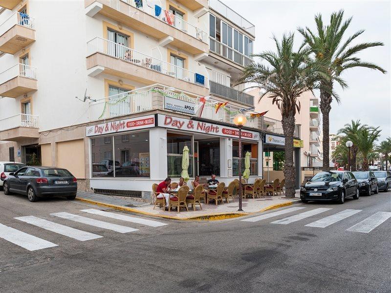 Hostal Blanca Can Picafort  Ngoại thất bức ảnh