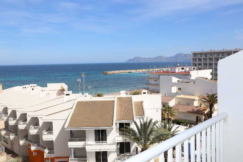 Hostal Blanca Can Picafort  Ngoại thất bức ảnh